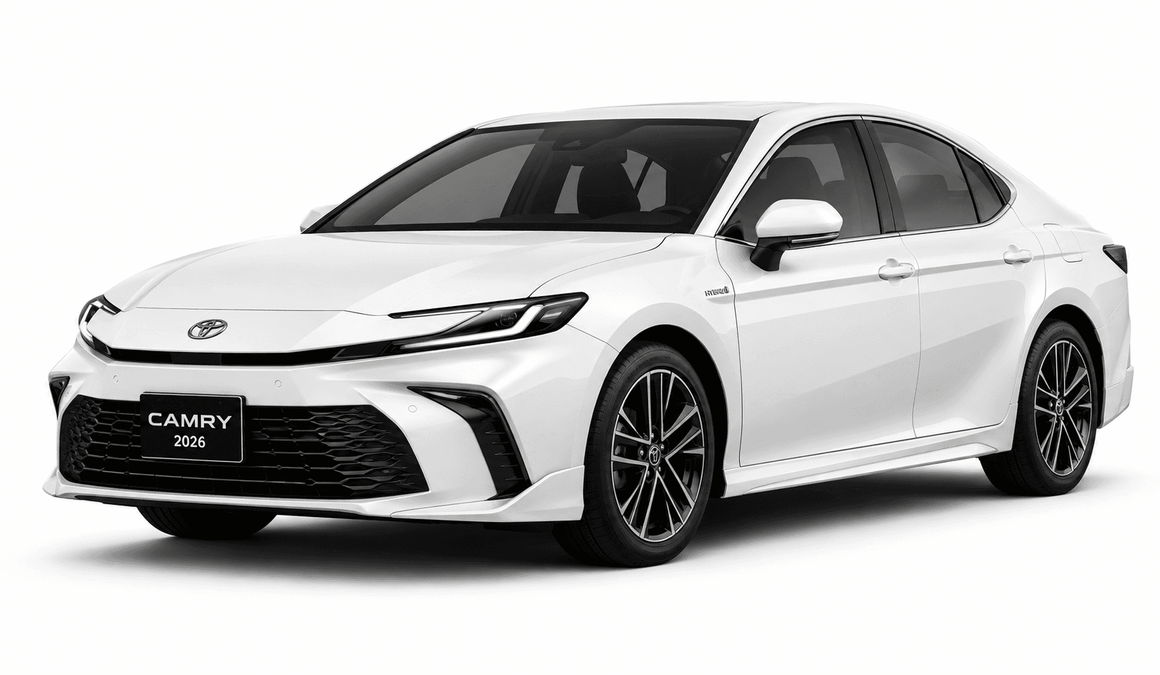 Toyota Camry sedan for private Umrah taxi service between Jeddah Airport Makkah and Madinah